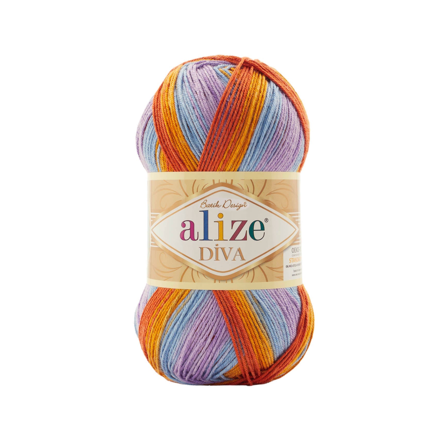 Alize Diva Batik 7794 yarn by YarnPark