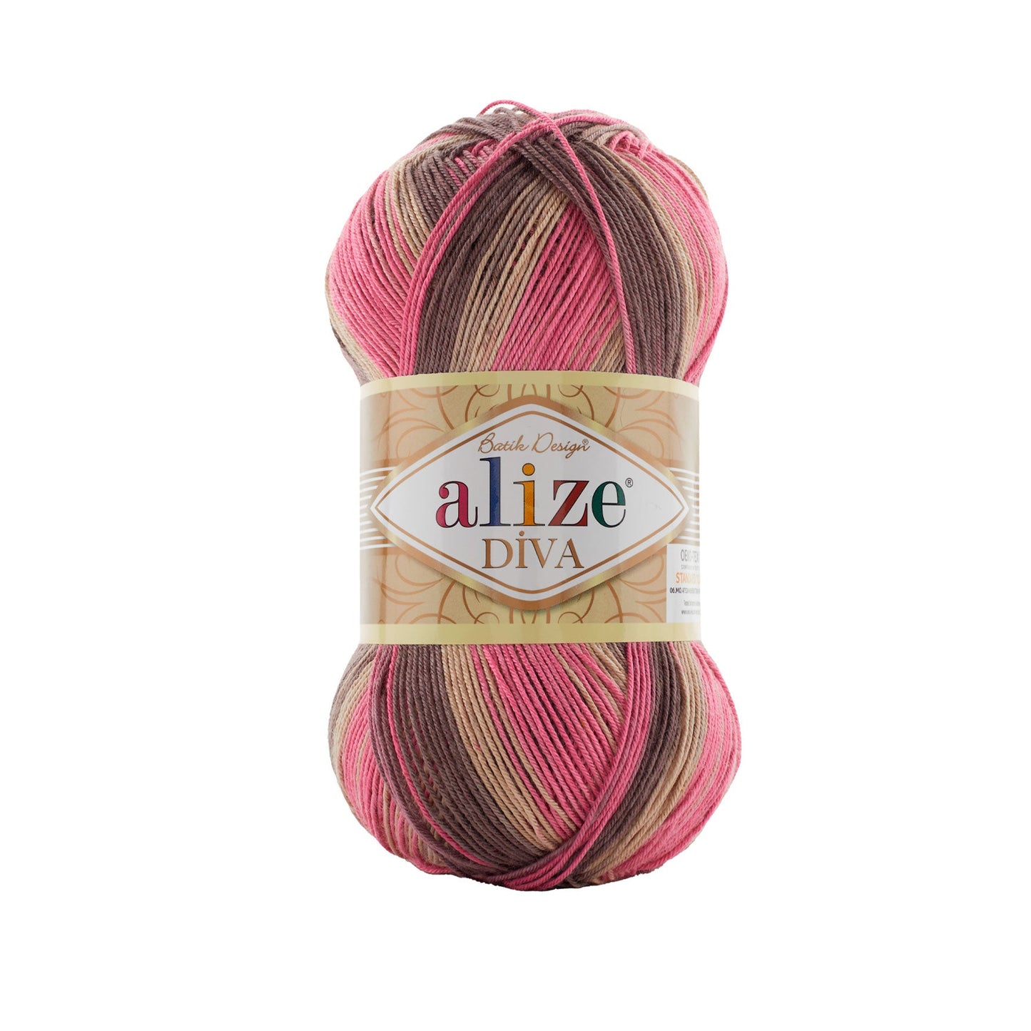 Alize Diva Batik 7829 yarn by YarnPark