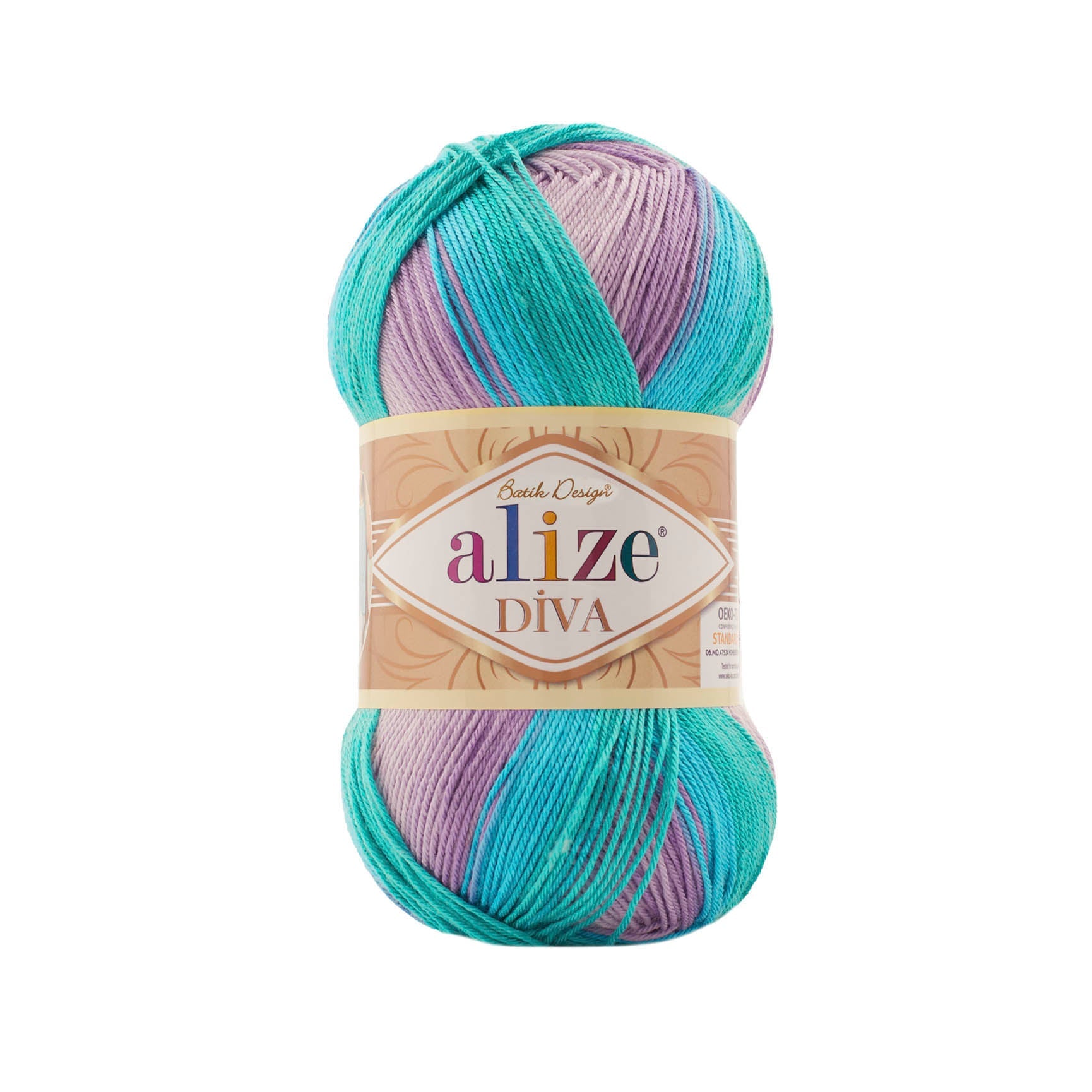 Alize Diva Batik 7834 yarn by YarnPark