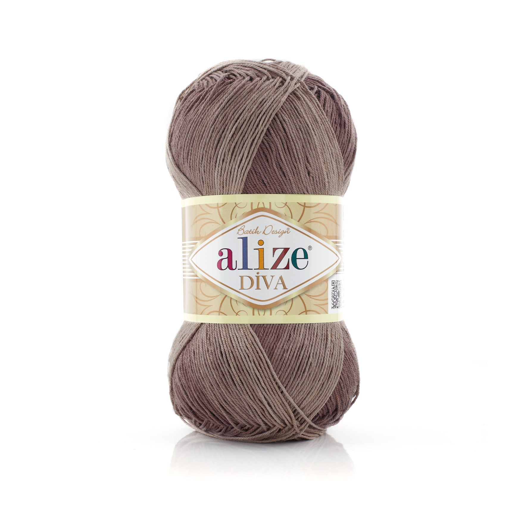 Alize Diva Batik 7915 yarn by YarnPark