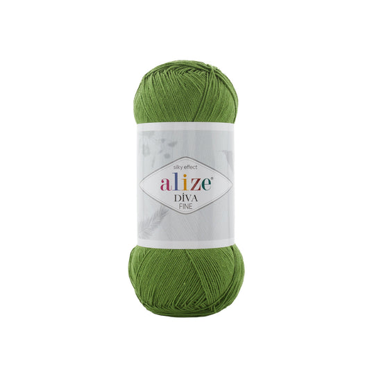 Alize Diva Fine 210 yarn by YarnPark