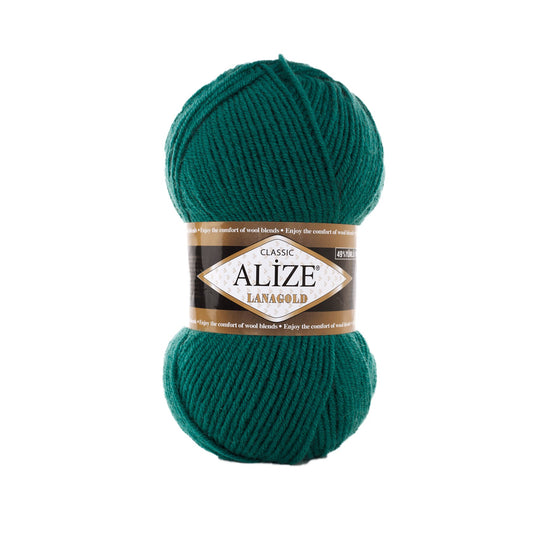 Alize Lanagold 507 yarn by YarnPark