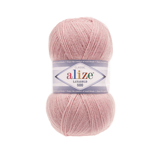 Alize Lanagold 800 161 yarn by YarnPark