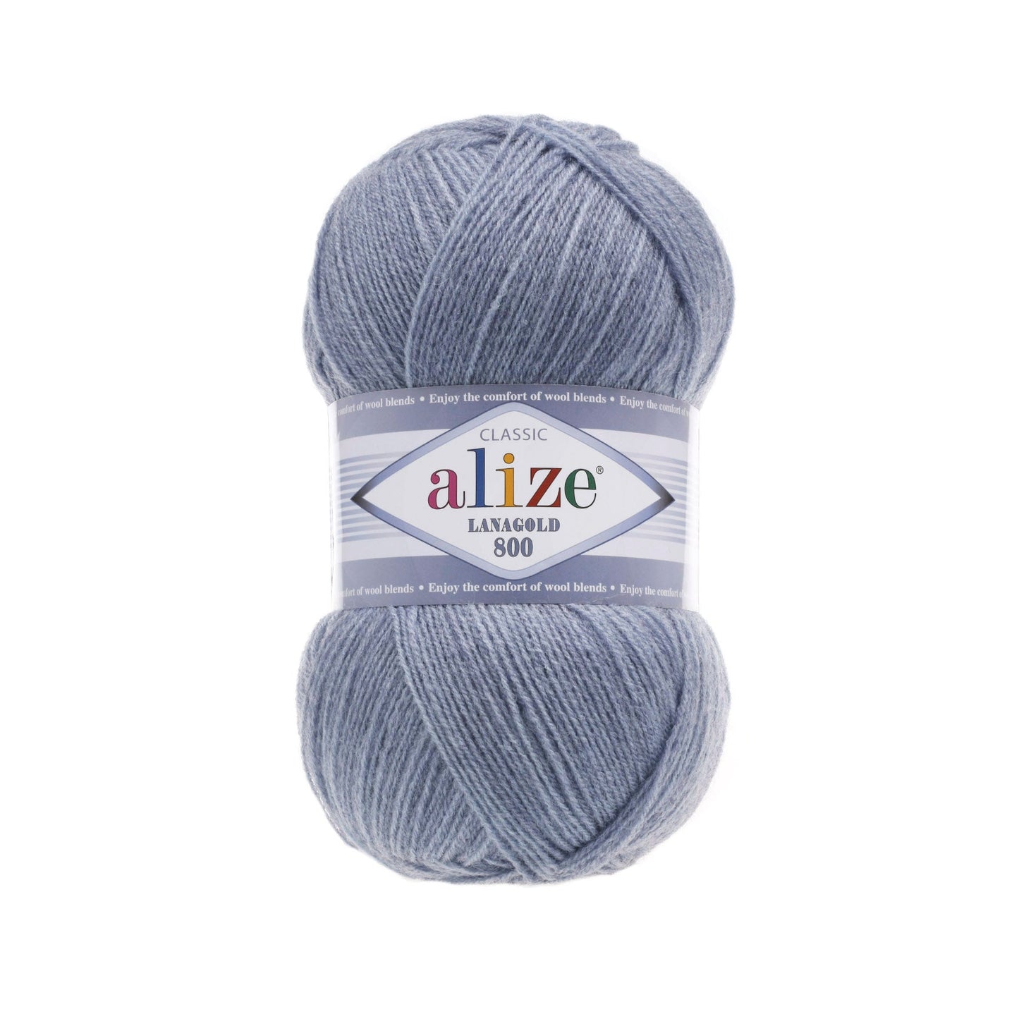 Alize Lanagold 800 221 yarn by YarnPark