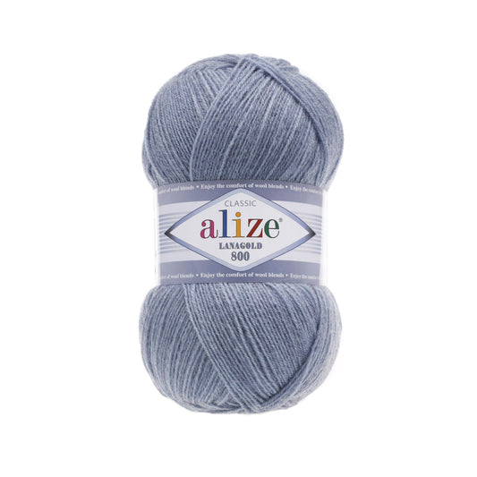 Alize Lanagold 800 221 yarn by YarnPark