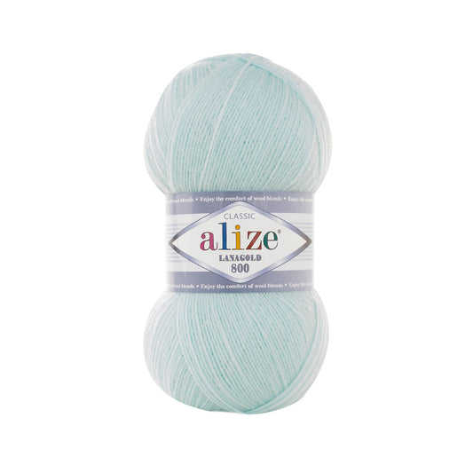 Alize Lanagold 800 522 yarn by YarnPark