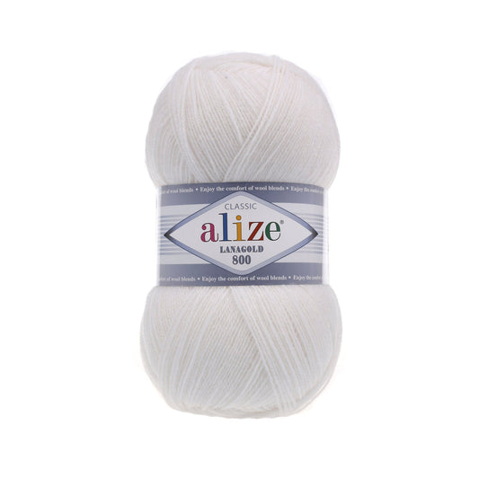 Alize Lanagold 800 55 yarn by YarnPark