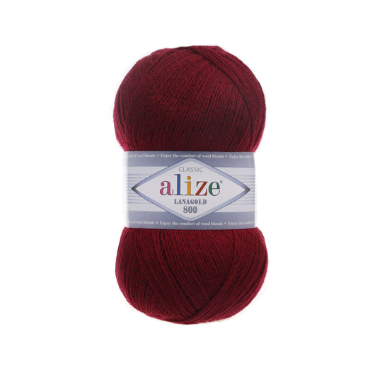 Alize Lanagold 800 57 yarn by YarnPark