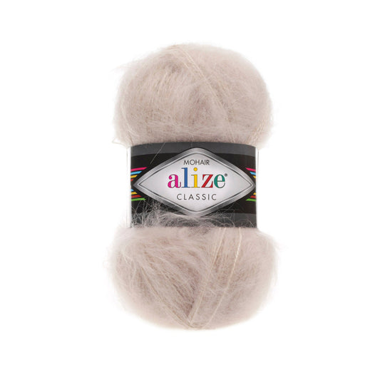 Alize Mohair Classic 67 yarn by YarnPark