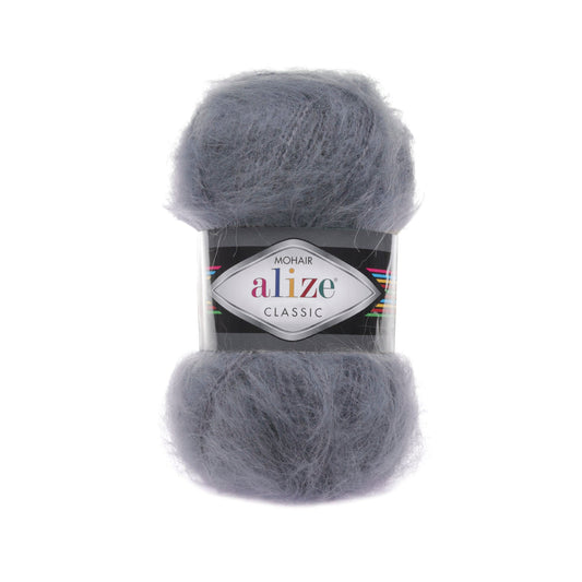 Alize Mohair Classic 87 yarn by YarnPark