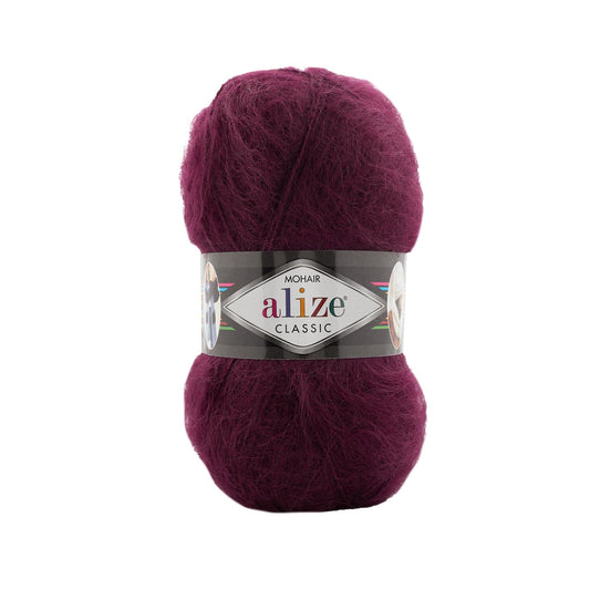 Alize Mohair Classic 952 yarn by YarnPark