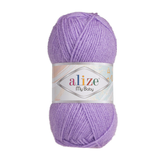 Alize My Baby 247 yarn by YarnPark