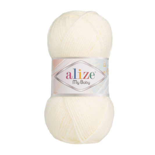 Alize My Baby 62 yarn by YarnPark