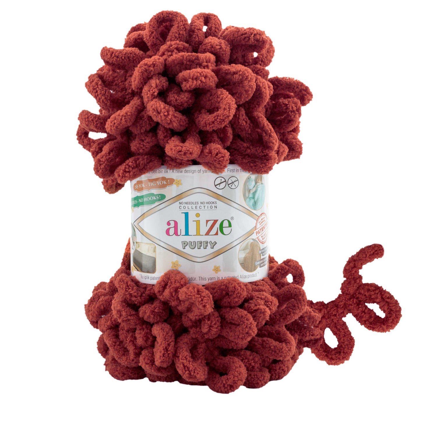 Alize Puffy 25 yarn by YarnPark