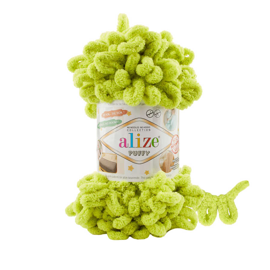 Alize Puffy 471 yarn by YarnPark