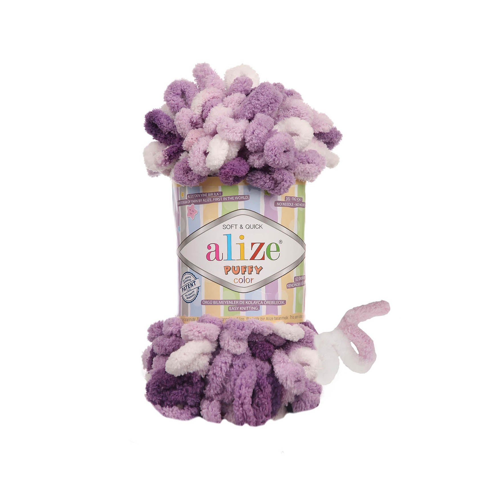 Alize Puffy Color 5923 yarn by YarnPark