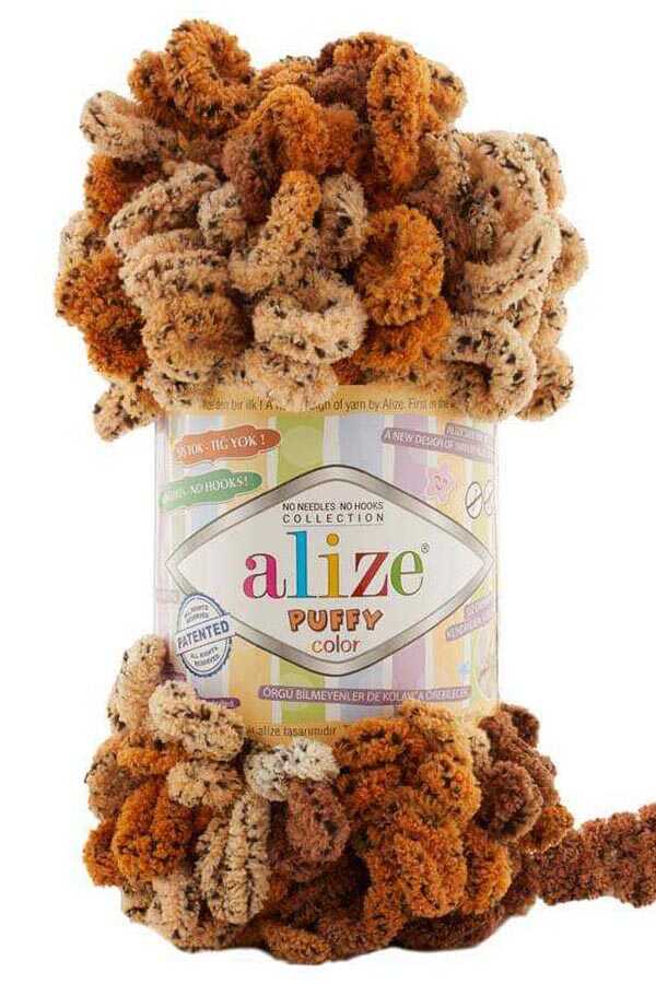 Alize Puffy Color 6080 yarn by YarnPark
