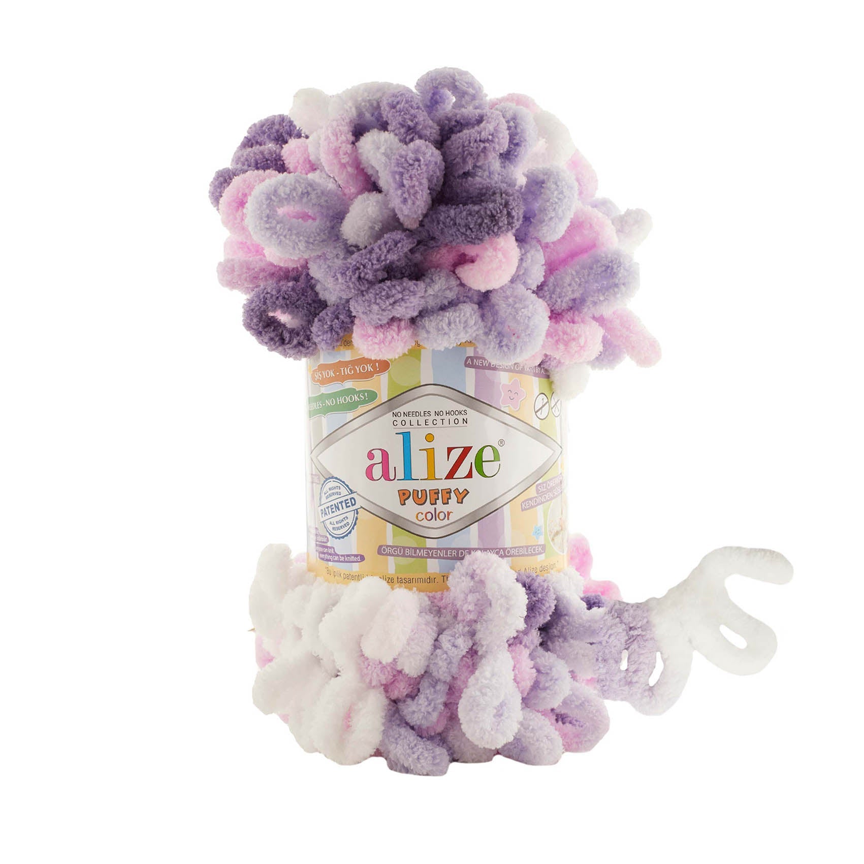 Alize Puffy Color 6305 yarn by YarnPark