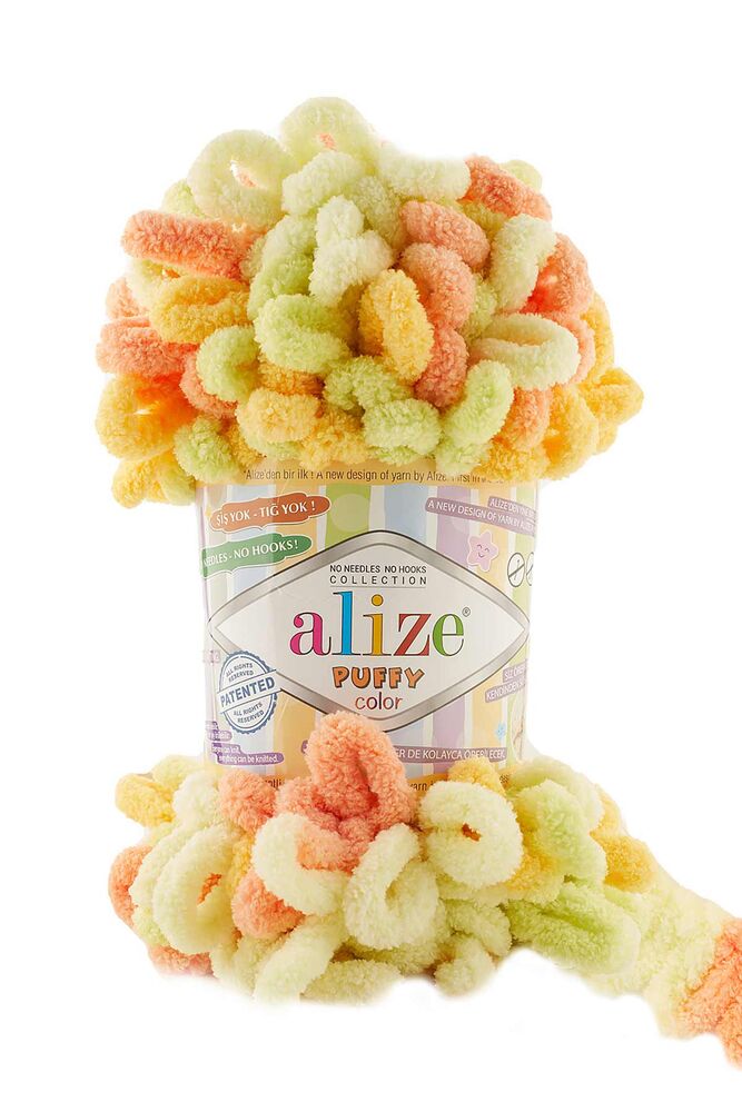 Alize Puffy Color 6313 yarn by YarnPark