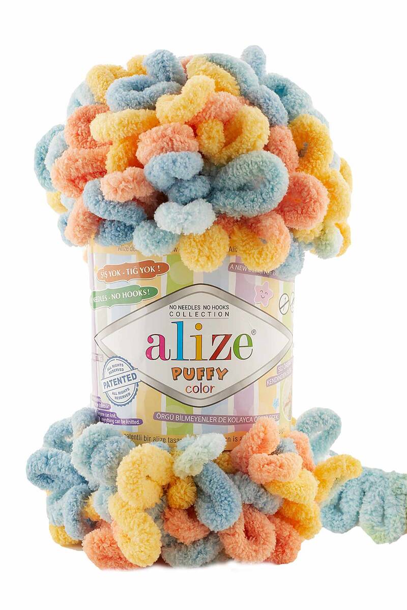 Alize Puffy Color 6314 yarn by YarnPark