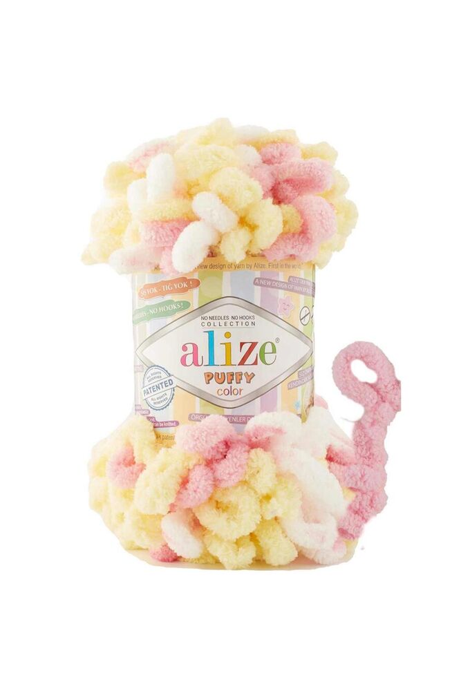 Alize Puffy Color 6369 yarn by YarnPark