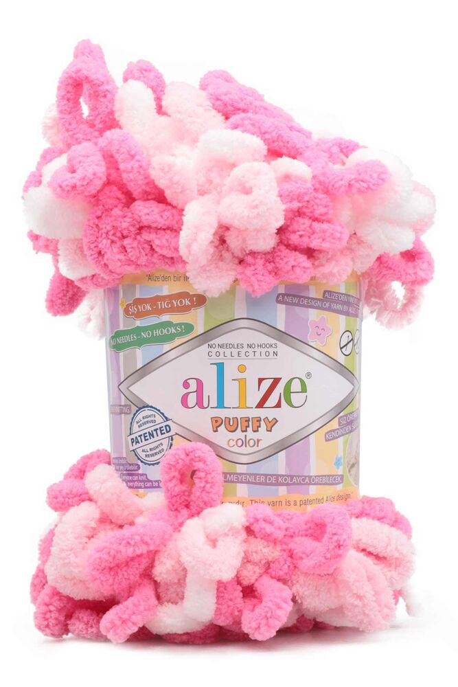 Alize Puffy Color 6383 yarn by YarnPark