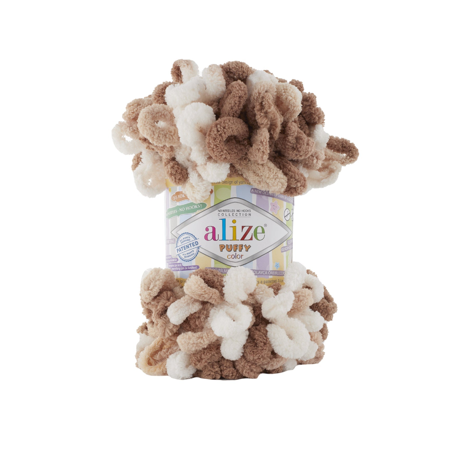 Alize Puffy Color 6398 yarn by YarnPark