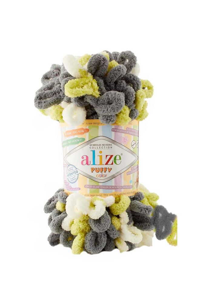 Alize Puffy Color 6399 yarn by YarnPark