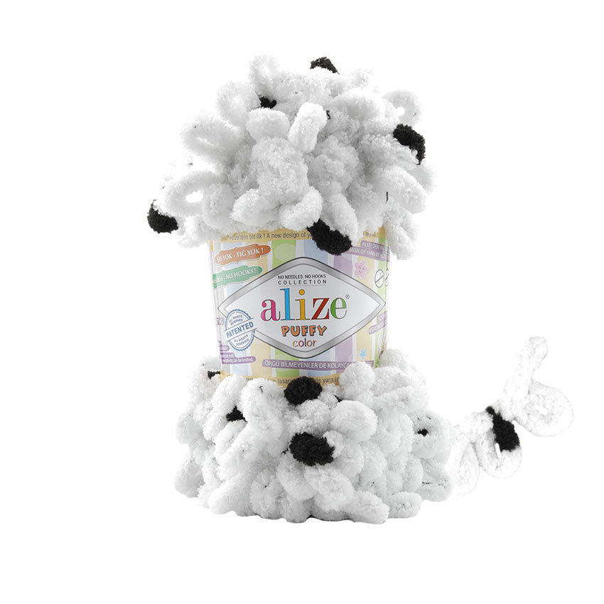 Alize Puffy Color 6450 yarn by YarnPark