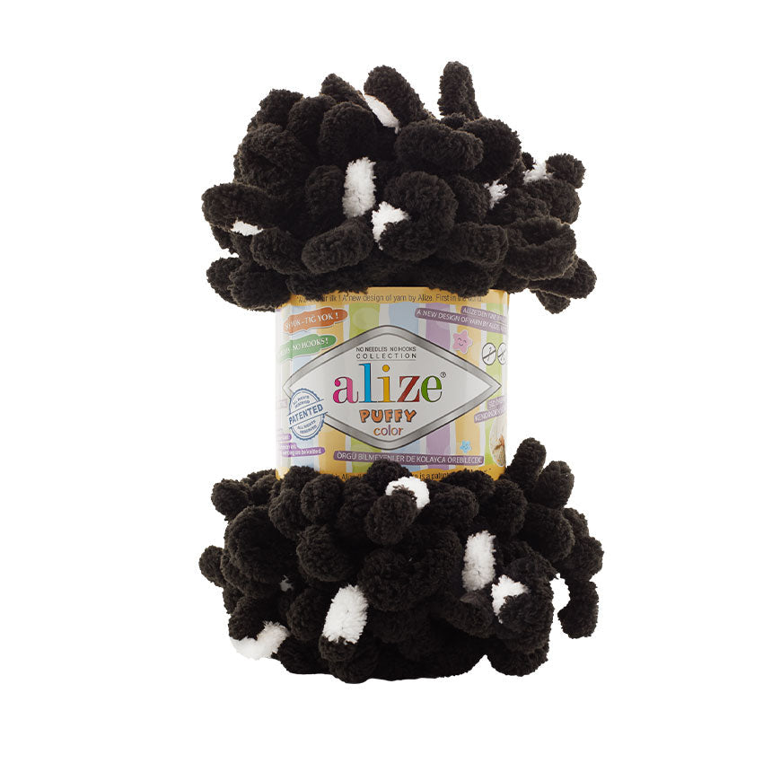 Alize Puffy Color 6543 yarn by YarnPark
