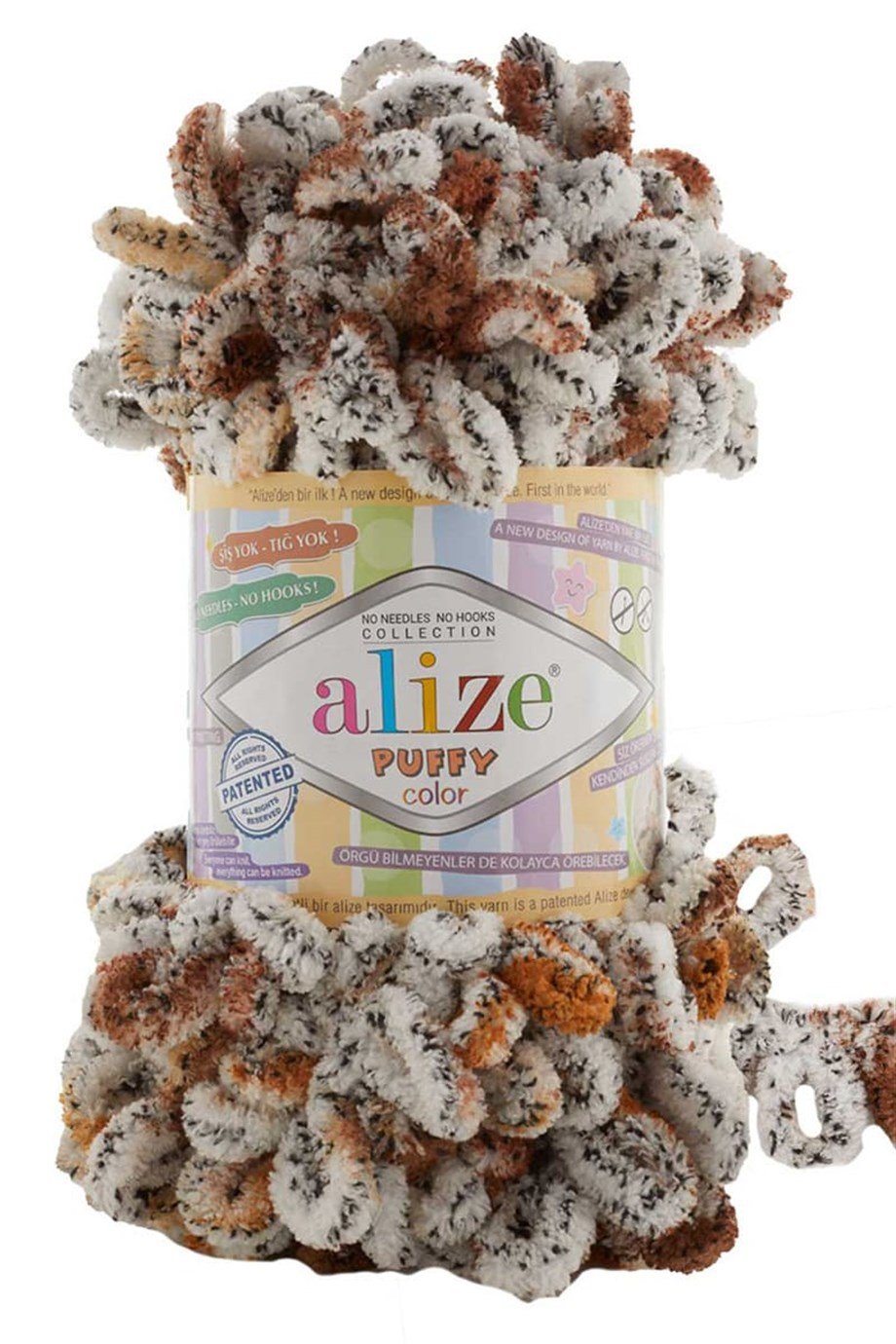 Alize Puffy Color 7503 yarn by YarnPark