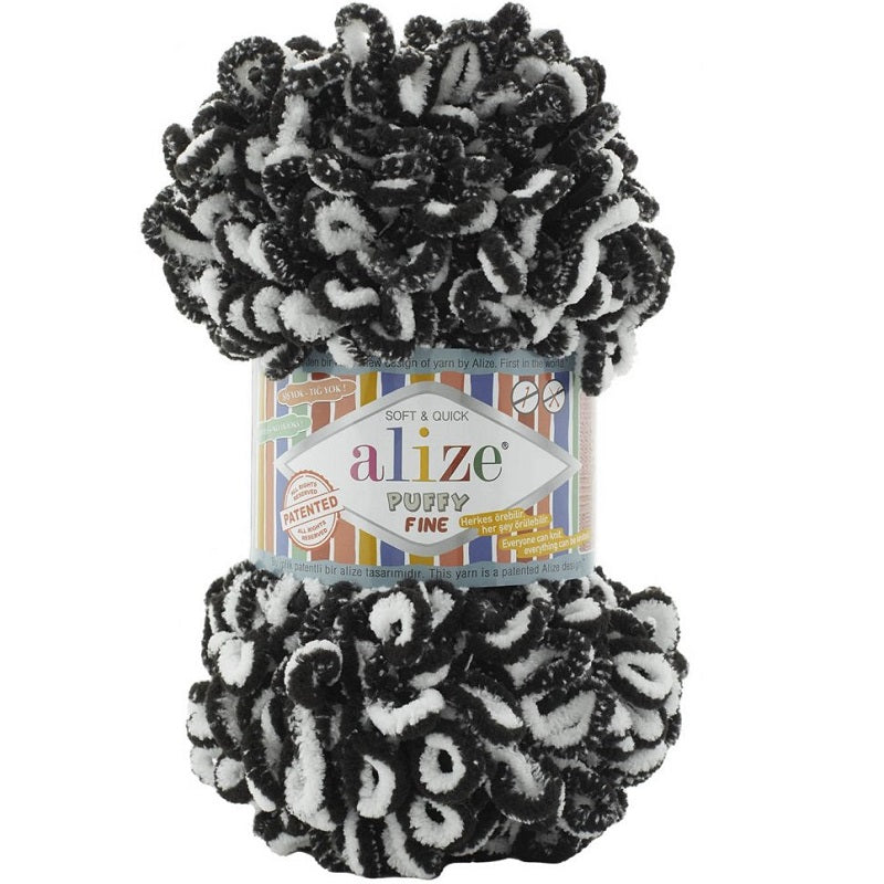 Alize Puffy Fine 868: Revolutionary Suede-Textured Loop Yarn