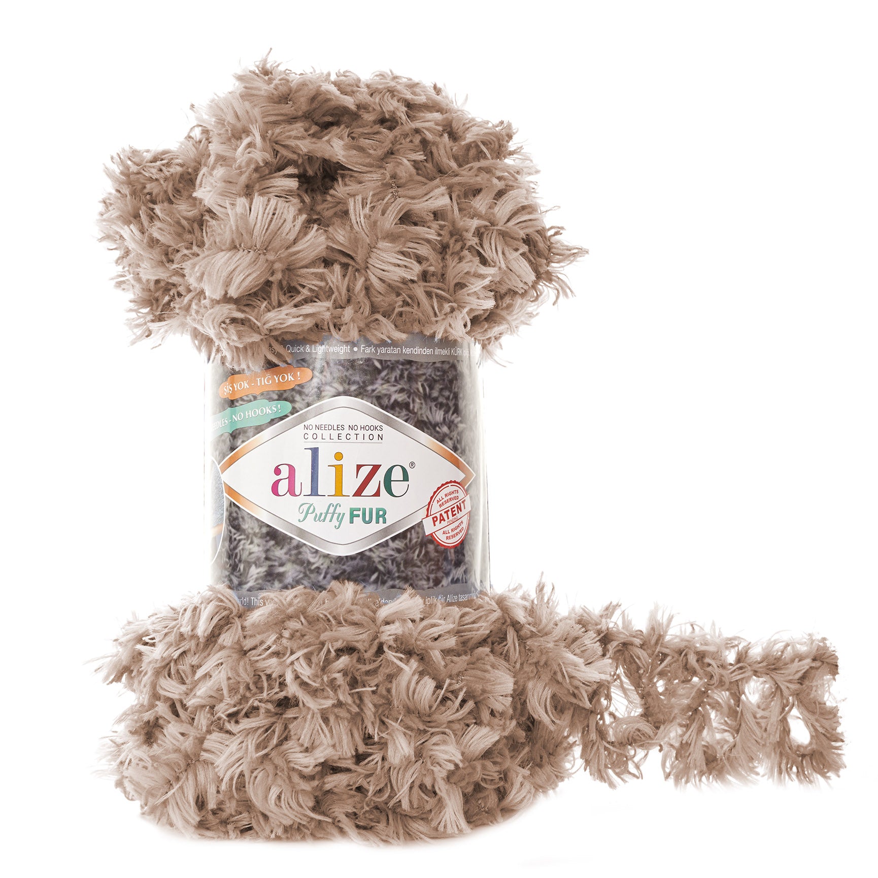 Alize Puffy Fur 6104 - Quick & Easy Loop Yarn for Stylish Projects