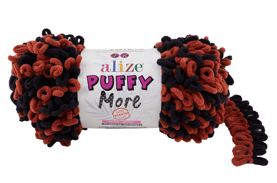 Alize Puffy More 6262 yarn by YarnPark