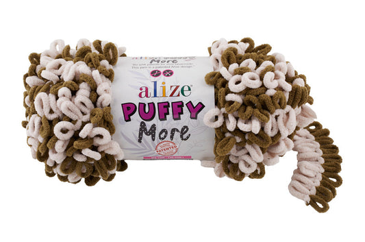 Alize Puffy More 6264 yarn by YarnPark