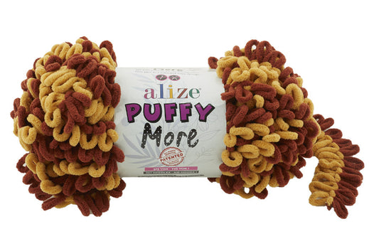 Alize Puffy More 6276 yarn by YarnPark