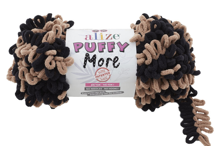 Alize Puffy More 6289 yarn by YarnPark