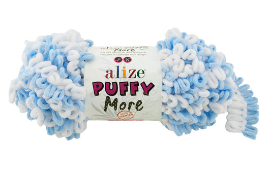 Alize Puffy More 6512 yarn by YarnPark