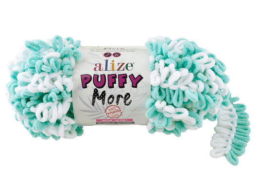 Alize Puffy More 6513 yarn by YarnPark