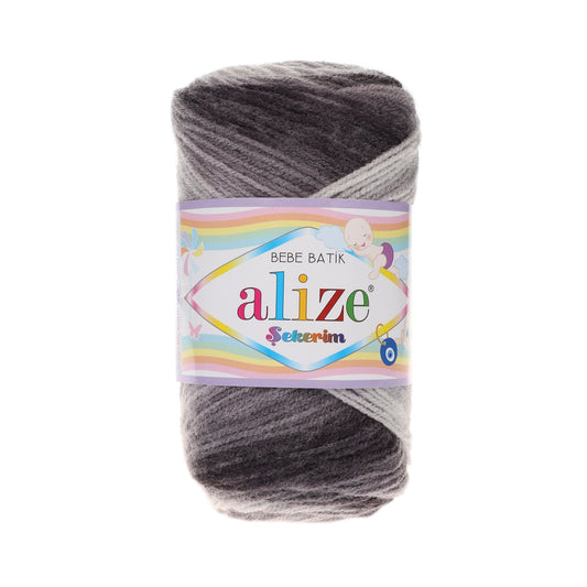 Alize Sekerim Batik 2881 yarn by YarnPark