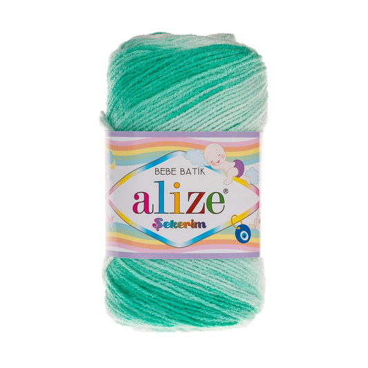 Alize Sekerim Batik 6317 yarn by YarnPark