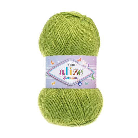 Alize Sekerim Bebe 117 yarn by YarnPark