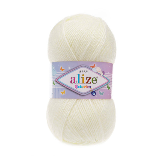 Alize Sekerim Bebe 1 yarn by YarnPark