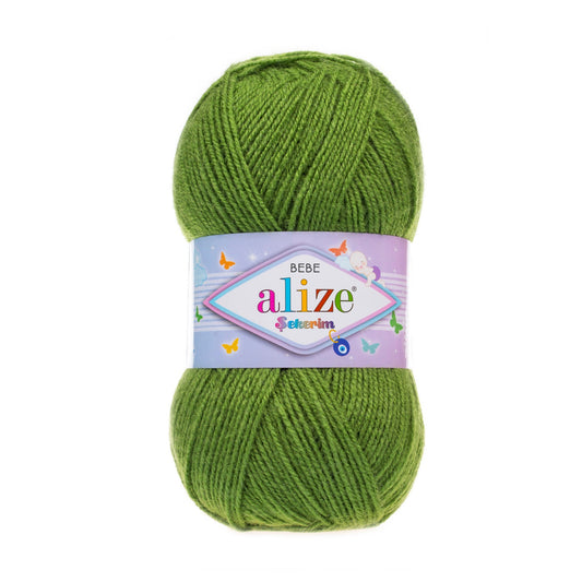 Alize Sekerim Bebe 210 yarn by YarnPark