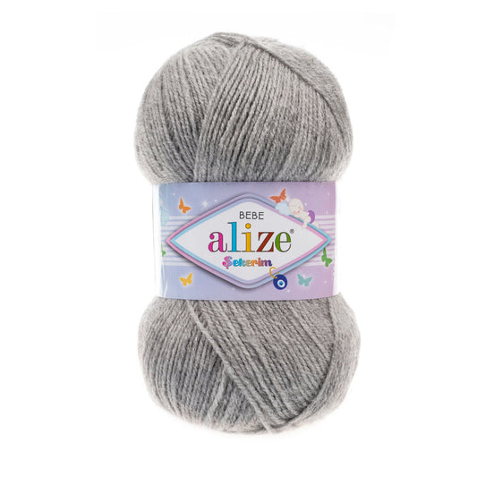 Alize Sekerim Bebe 21 yarn by YarnPark