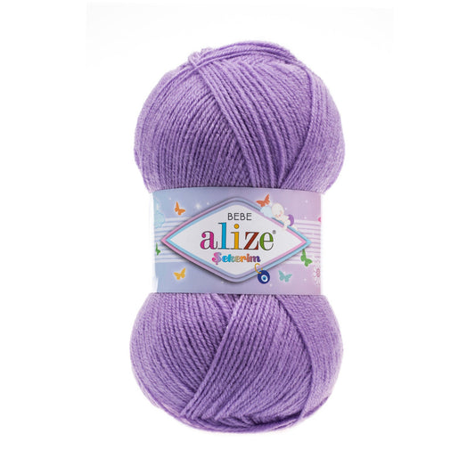 Alize Sekerim Bebe 247 yarn by YarnPark