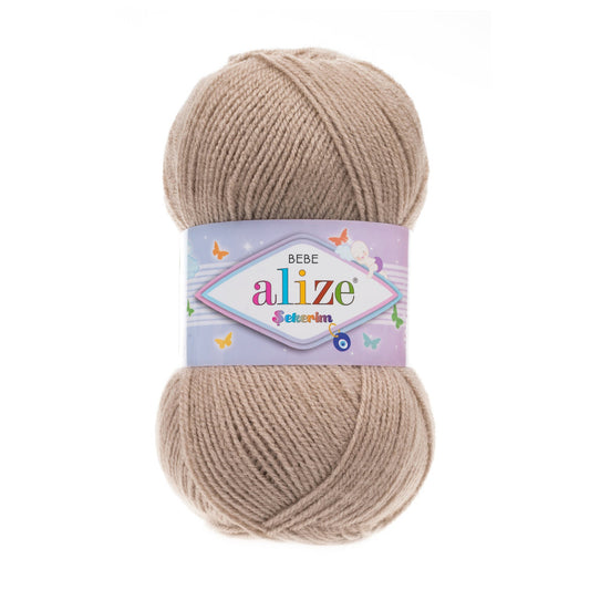 Alize Sekerim Bebe 256 yarn by YarnPark