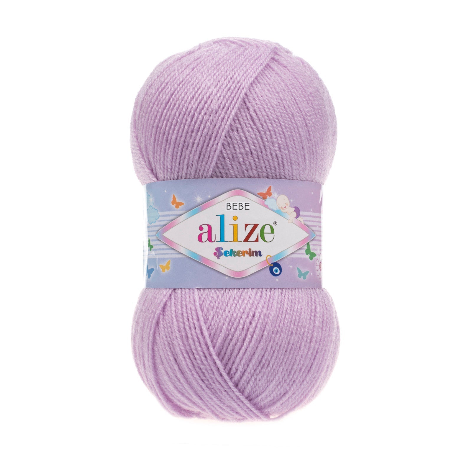 Alize Sekerim Bebe 27 yarn by YarnPark