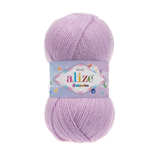 Alize Sekerim Bebe 27 yarn by YarnPark