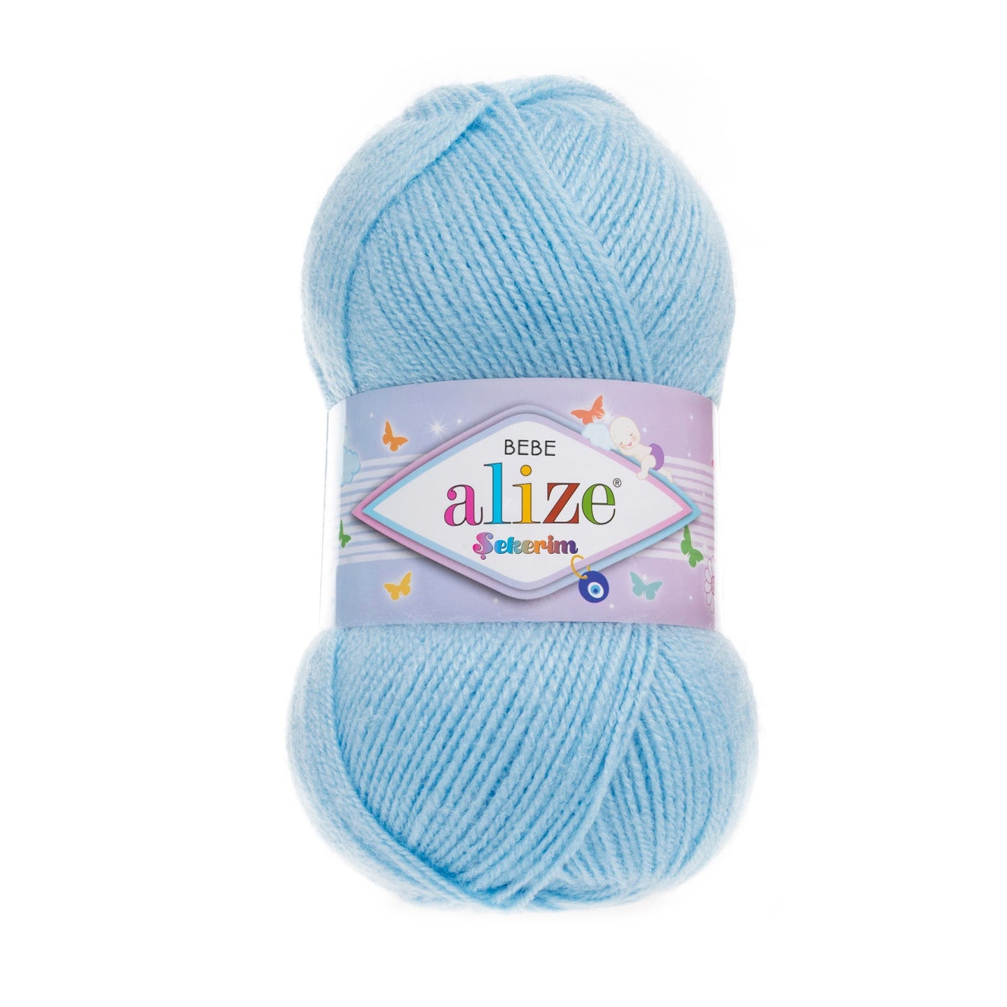 Alize Sekerim Bebe 40 yarn by YarnPark